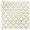 Scallop and Bud, Cashmere - Twist&Fit Roller Blind